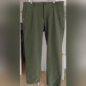 Rag & Bone Chino Fit 2 Slim Olive Green Pants Men's Size W38 L31